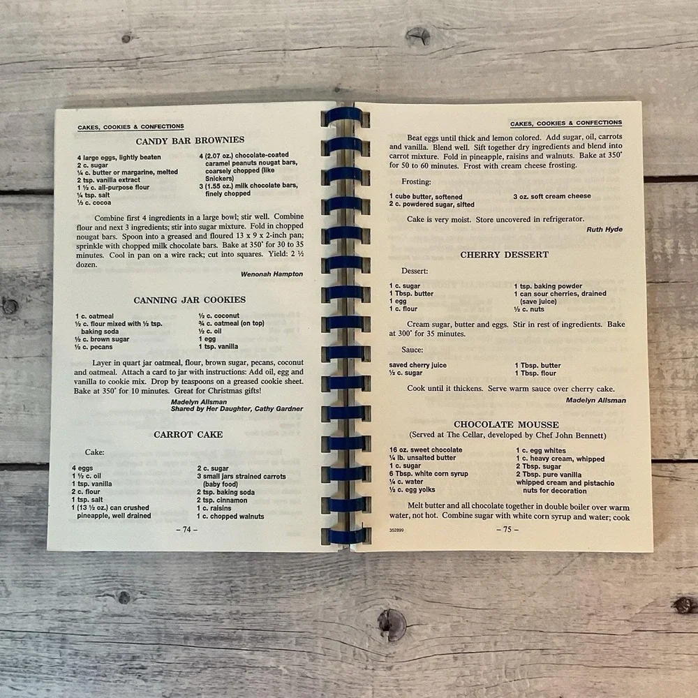 Sharing Our Best Cookbook St Luke's Methodist Church 1999 Oklahoma City Insight